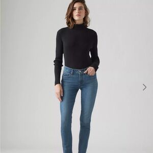 Levi's 311 Shaping Skinny Women's Dark Blue Jeans